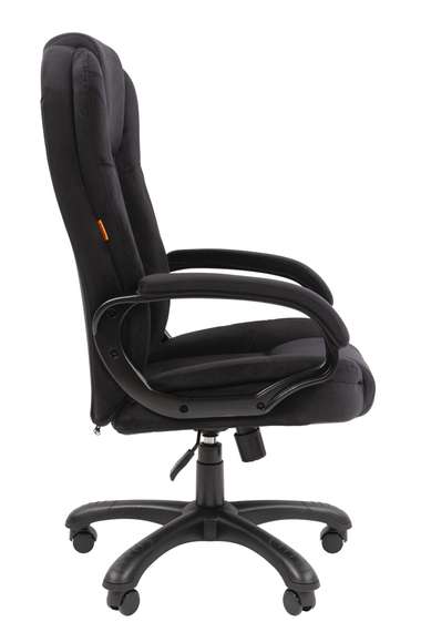 Кресло Chairman Home 600 Россия ткань Т-84 черный