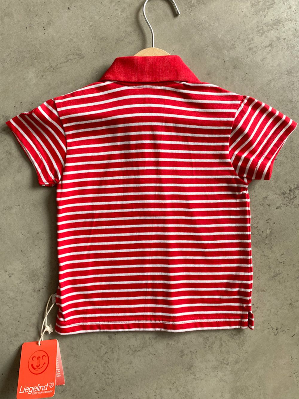 Новое хлопковое поло Liegelind, 86