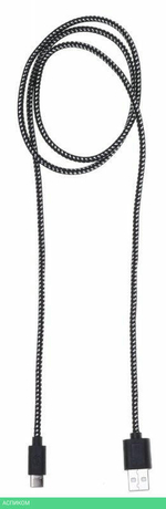 Кабель Buro Braided BHP RET TYPEC1 1м