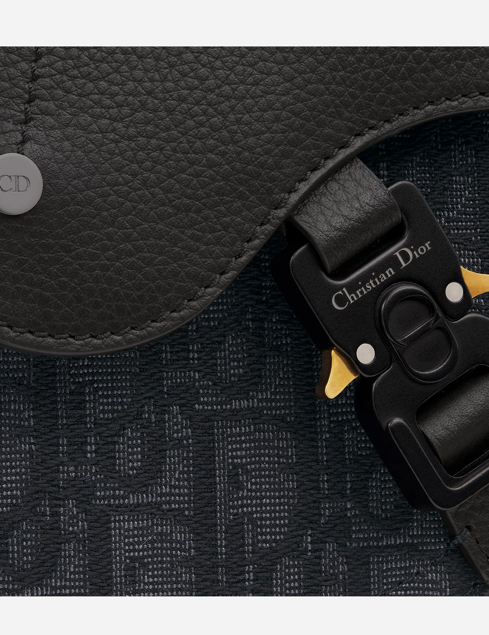 Сумка Dior Saddle Messenger "Black"