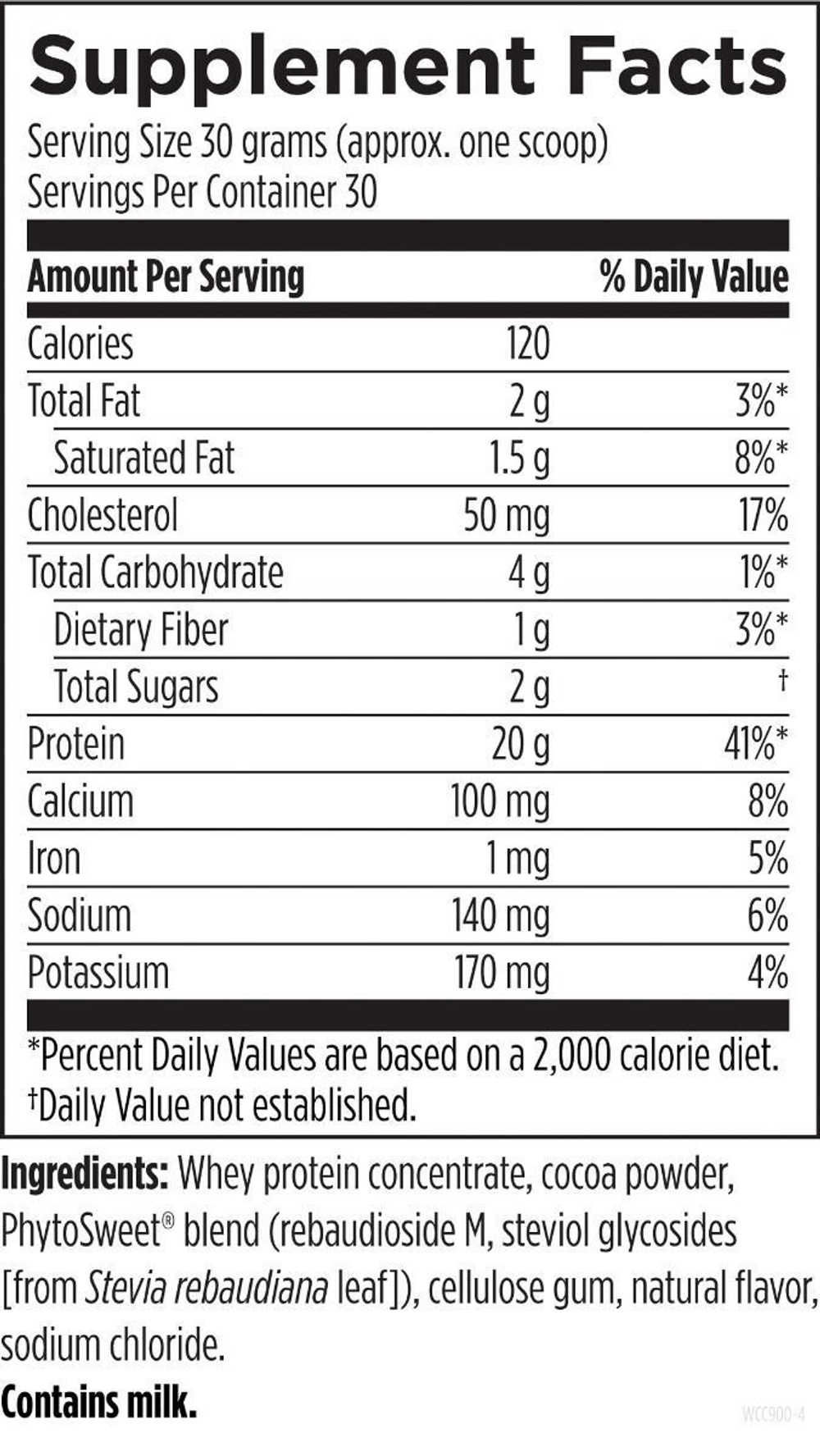 Designs For Health - WheyCool™ Unflavored & Unsweetened - 900 gr