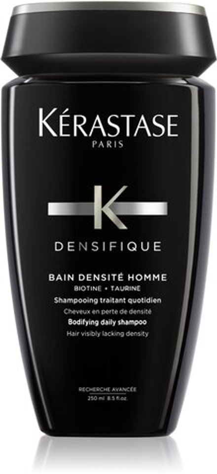 Kerastase Densifique Bain Densite Homme - освежающий укрепляющий шампунь для мужчин /   250  ml  / GTIN 3474636404384