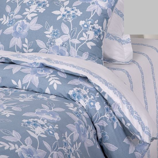 Семейный комплект постельного белья Ивона сатин