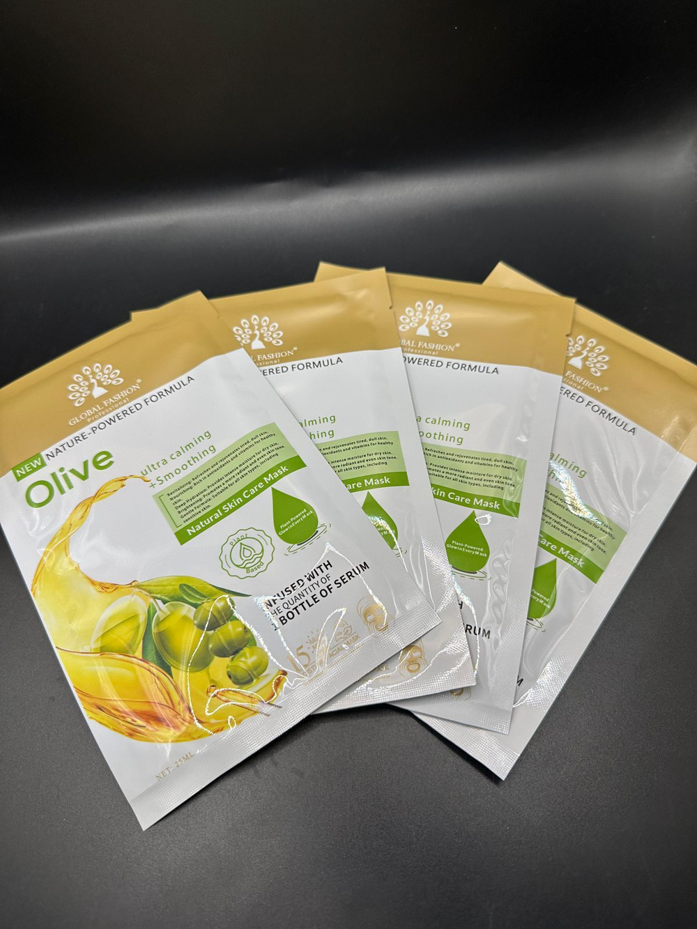 Набор тканевых масок для лица