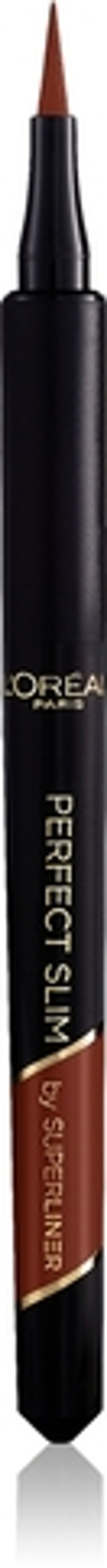 L’Oreal Paris Superliner Perfect Slim - Подводка в виде маркера оттенок 03 Brown, 1 g