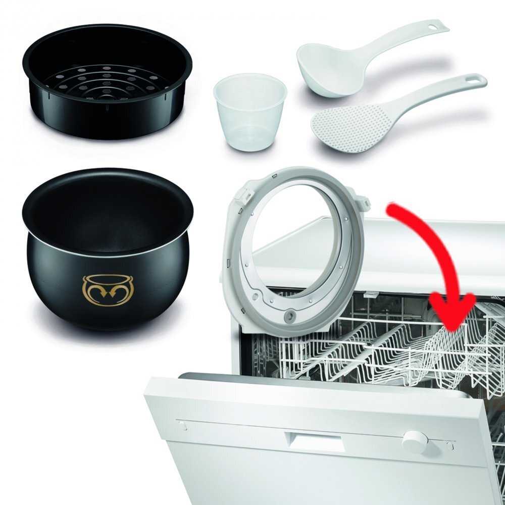 Мультиварка Tefal RK812132