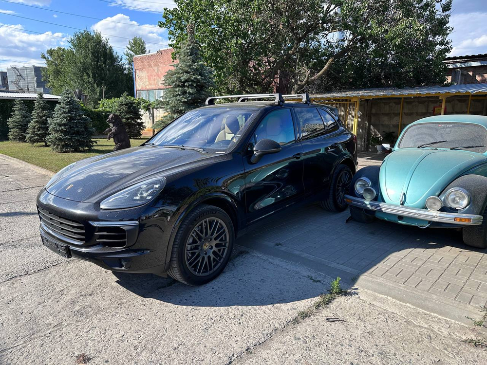 Багажник на крышу (адаптер) Porsche Cayenne 92A (куз.958) II поколение (2010-2018) за дверной проем ED20-045