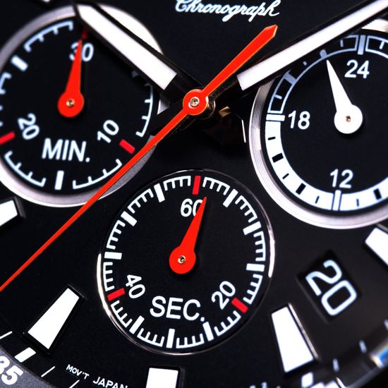 Мужские часы Orient RA-KV0001B10B Chronograph