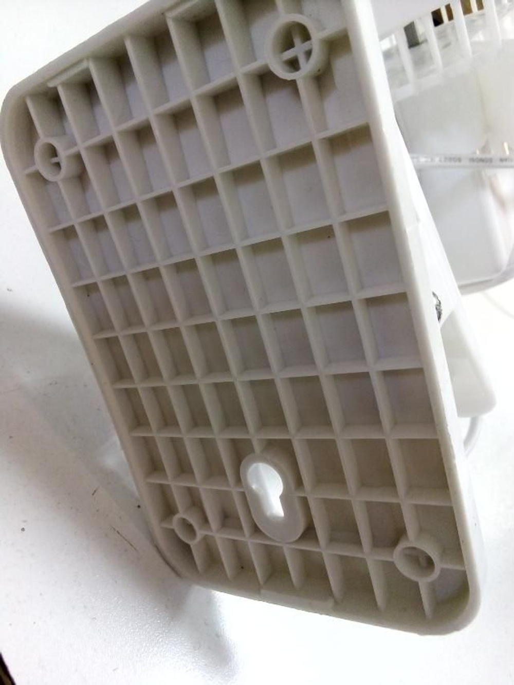 Вентилятор 5-лопастной на прищепке + основание