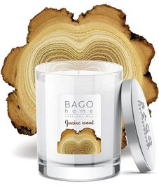 Гваяковое дерево, ароматическая свеча, Bago home