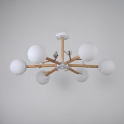 Потолочная Люстра Finch 6 By Imperiumloft