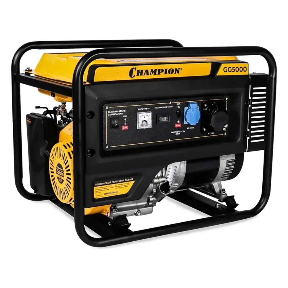 CHAMPION GG5000 генератор бензиновый