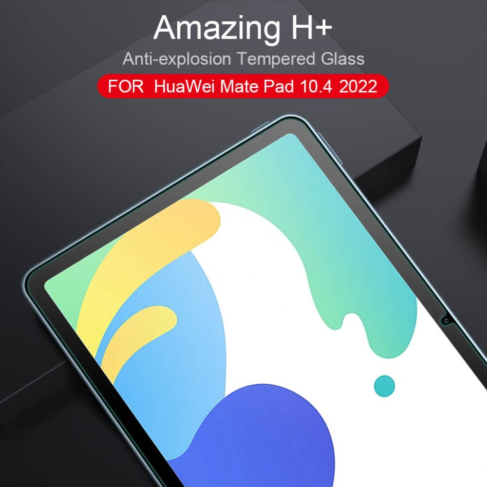 Защитное стекло с закругленными краями Nillkin Amazing H+ для для Huawei MatePad 10.4 (2022)