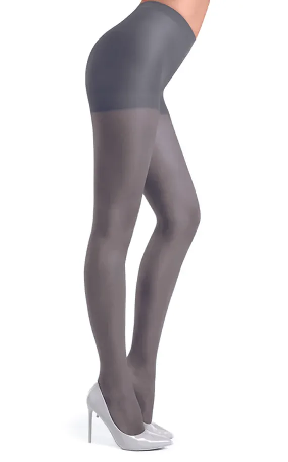 CL4153-4120 Collant Mambo 20 den Blu