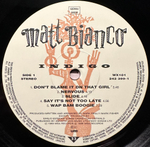 Matt Bianco - Indigo (Германия 1988г.)