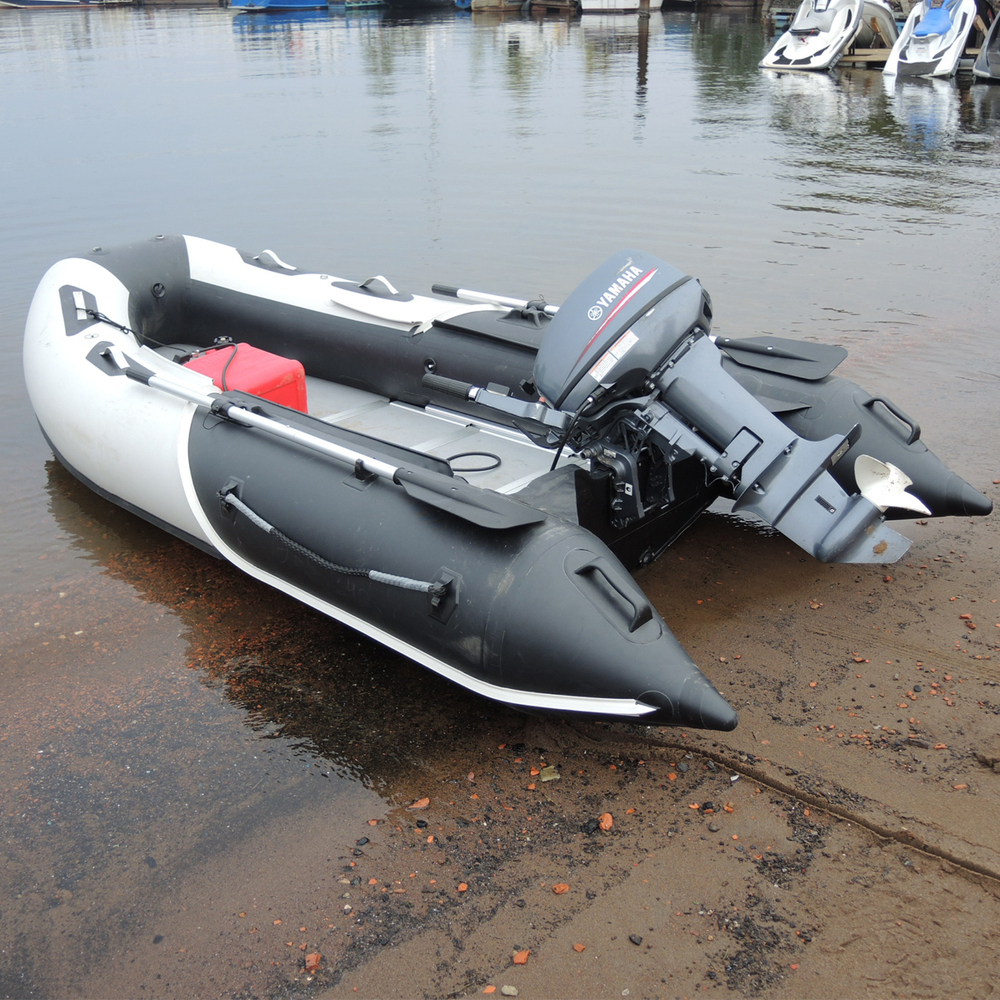 Надувная ПВХ-лодка BADGER Wave Line 390 PW