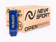 Короб теннисных мячей NEVA SPORT OPEN (24 банки по 3 мяча)
