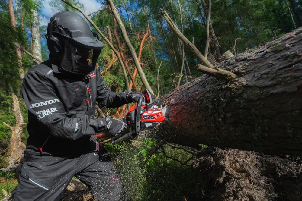 Бензопила МОБИЛ К XC238 ПРЕМИУМ 38,5 куб.см., 2,2 л.с., 4,7 кг, шина 14, Comfort Start, Oregon пильн(MBK0027195)