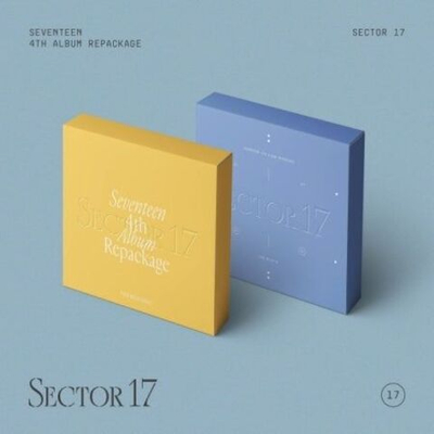 Альбом SEVENTEEN - SECTOR 17 4th Album Repackage RANDOM Version