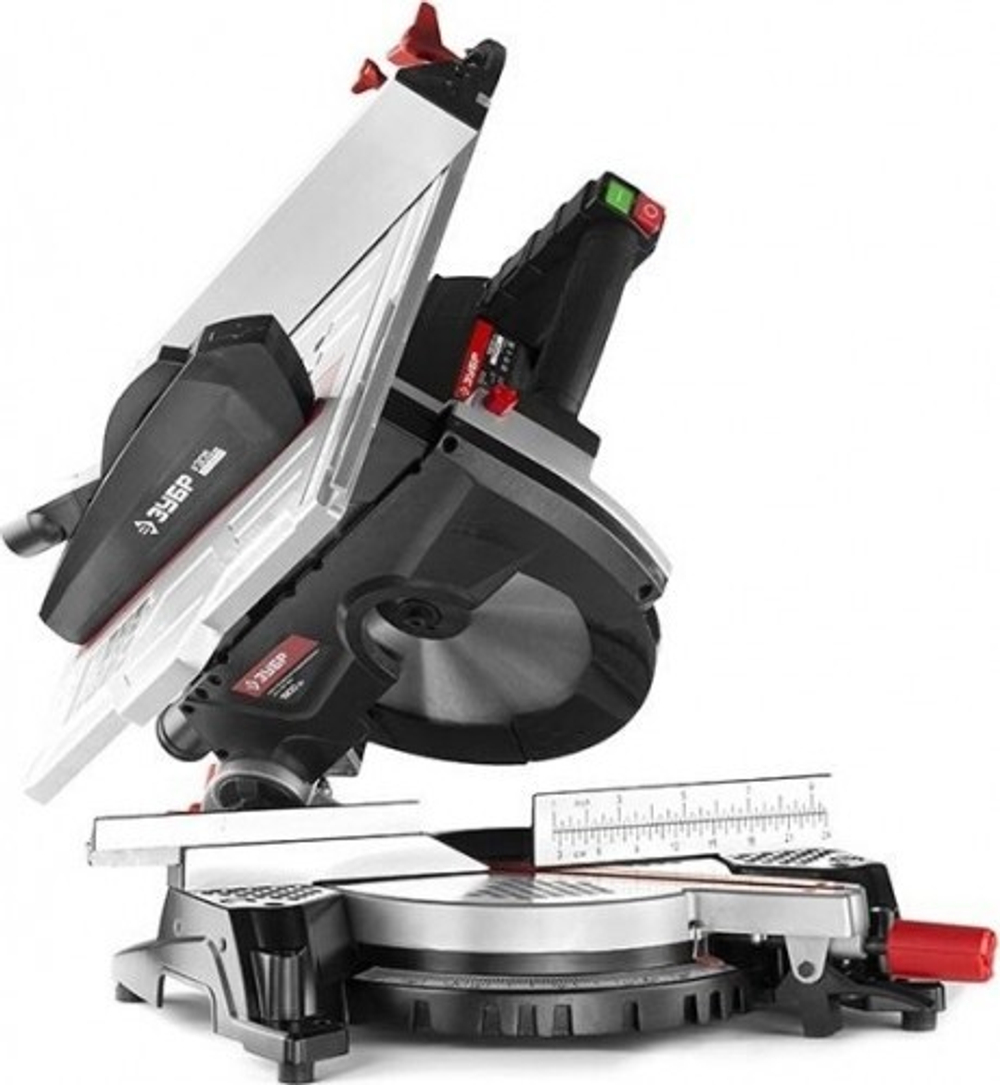 Пила торцовочная сетевая ЗУБР ЗПТК-305-1900