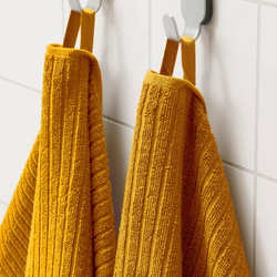 IKEA VÅGSJÖN  (ИКЕА ВÅГСЙÖН)  -  Полотенце банное, золотисто-желтое, 100x150 см