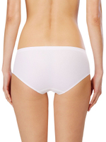 Набор из 2 трусиков-миди из гладкого микроволокна (Размер: S) (Цвет: бежевый)