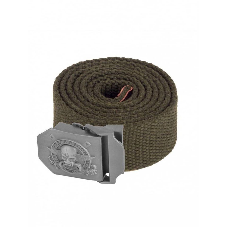 Ремень ARMY OPERATOR BELT пряжка FORCE RECON (олива)