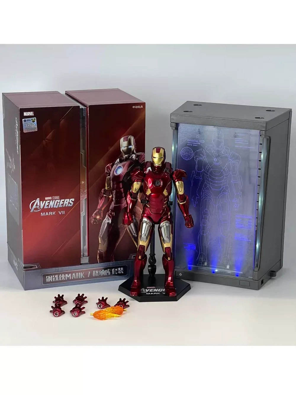 Фигурка Железный человек Iron Man Марвел ZD Toys 1908-07