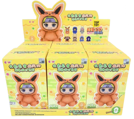 Рандомная фигурка Blind Box TOPTOY Naruto Shippuden Cute Beast Party Series
