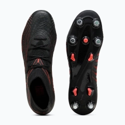 Футбольные бутсы PUMA Future 9 Match MxSG puma black/glowing red/strong grey