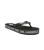 Вьетнамки KOSTA MNS Maison Border Thong Karl Lagerfeld - черный(KL71008S)