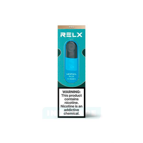 Купить Сменный картридж RelX Pro 1.9 ml - Menthol 1,8% (2шт)