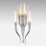 Pendant design lamp  Brunilde С33 by Ipe Cavalli (White)