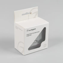 Механизм USB розетки SCT-MUAC-PL-GR-V (5V, 3A, QC4) (Arlight, -) 049840