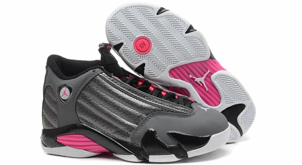 Кроссовки Jordan Air Jordan 14 Retro "Hyper Pink" (Женская размерная сетка)