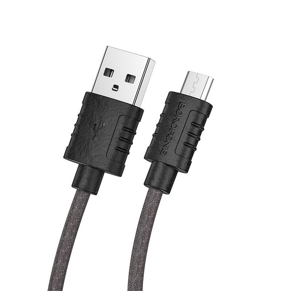 Кабель USB x Micro USB -1.0 м. Borofone BX52 (2.4A)