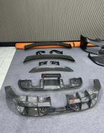 Карбоновый обвес переделка в GT4RS для Porsche Cayman 718 981 2012-2016 Порше