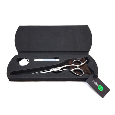 MelonPro Парикмахерские ножницы silver edition прямые/эргономичные /6,0"/ SE-06