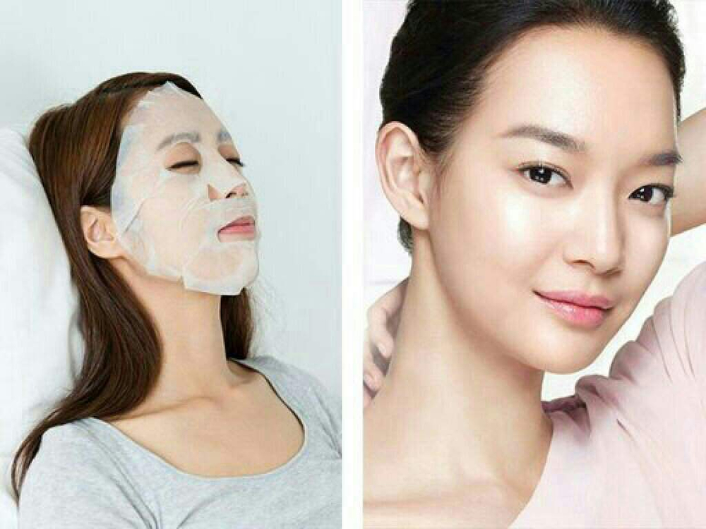 J:ON Volcanic Daily Mask Sheet тканевая маска для лица с вулканическим пеплом