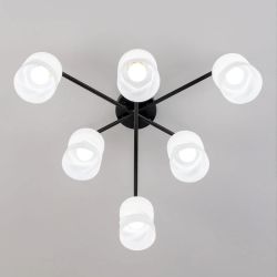 Citilux Нильс CL132165 Люстра потолочная Чёрная