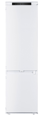 Встраиваемый двухкамерный холодильник Zigmund & Shtain BR 24 X