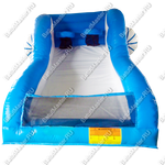 Надувная игра "Точный бросок", 4*3*3 м