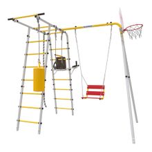 ROMANA Спорт (желтый/серый) (с цепными качелями)