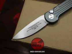 Нож MIcrotech LUDT - серая рукоять (эксклюзив RED-Knives) RK-459
