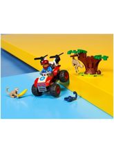 Конструктор LEGO City Stuntz 60300 Спасательный вездеход для зверей