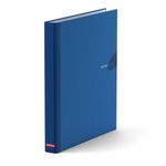 Папка на 2-х кольцах, 35мм, Erich Krause Work Inside, ламинат, синяя
