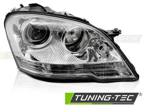 HEADLIGHT CHROME RIGHT SIDE TYC fits MERCEDES W164 09-11
