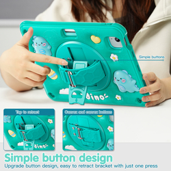 Противоударный бампер Baby Bubbles Сase Belt для iPad Air 11 2024
