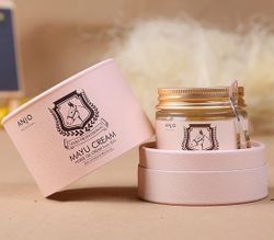 Антивозрастной крем для лица с лошадиными липидами ANJO PROFESSIONAL MAYU CREAM HORSE OIL CREAM 70 гр.