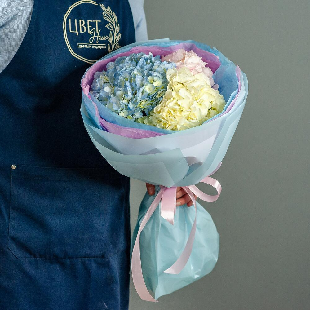 Букет гортензий